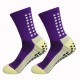 Cross-border non-slip rubberized mid-calf thickened football socks Terry socks, outdoor training, and mesh breathable.