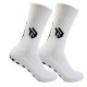 New silicone non-slip football socks with lettering for competition and training, breathable outdoor sports football socks for practical running
