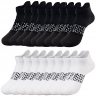 Color-blocked foreign trade towel-soled boat socks, shock-absorbing, running socks, summer wholesale, sweat-wicking, breathable women's short socks