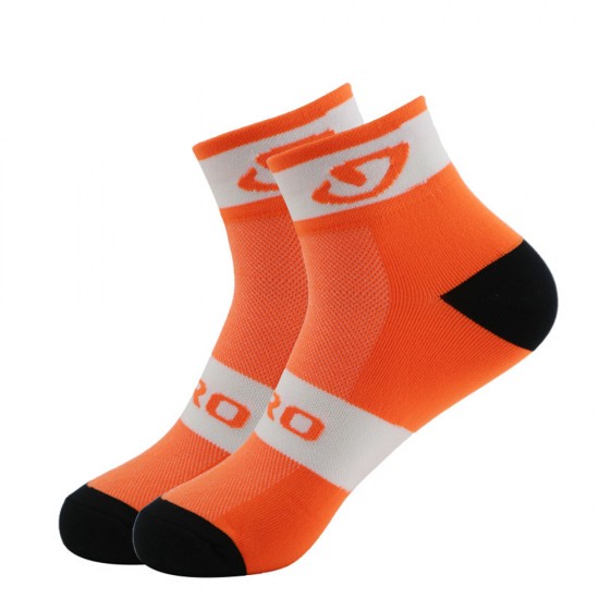 New outdoor cycling socks, cycling socks, basketball socks, sweat-wicking mid-calf socks for men and women running
