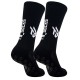 New silicone non-slip football socks with lettering for competition and training, breathable outdoor sports football socks for practical running