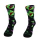New geometric trendy socks, Amazon foreign trade socks, men's and women's stylish cotton long socks, wholesale sports.