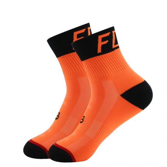 New men's and women's cycling socks, breathable outdoor basketball socks for foot protection, cycling and running, and sweat-wicking football socks