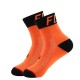 New men's and women's cycling socks, breathable outdoor basketball socks for foot protection, cycling and running, and sweat-wicking football socks