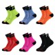 New men's and women's cycling socks, breathable outdoor basketball socks for foot protection, cycling and running, and sweat-wicking football socks