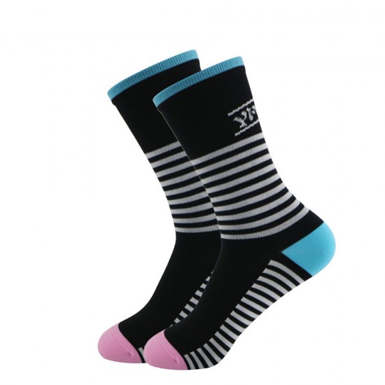 New football sports socks, non-slip, thickened, breathable, men's and women's outdoor running and cycling socks.