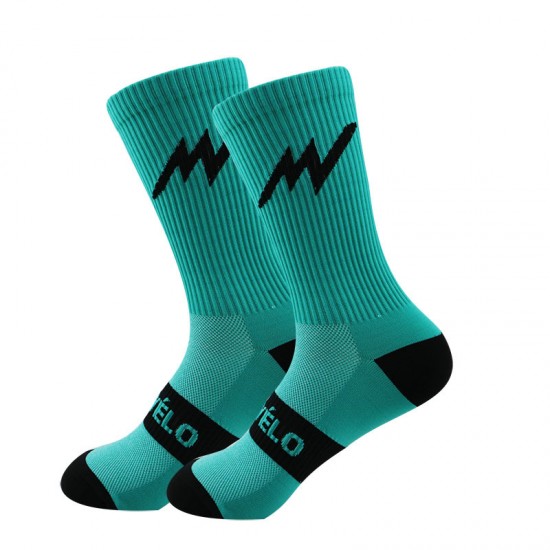 FB soccer socks, non-slip rubberized soccer socks, outdoor sports socks, cycling, running, and hiking socks.
