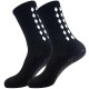 Adult adhesive-coated football socks with thickened towel soles for practical combat, sweat-wicking, breathable mid-length sports non-slip socks