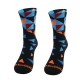 New geometric trendy socks, Amazon foreign trade socks, men's and women's stylish cotton long socks, wholesale sports.