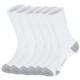 Cross-border large-size wholesale men's mid-calf socks, basketball, spring and summer, men's black and white long socks