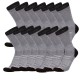 New mid-calf socks, women's free-terry, spring and summer, breathable, sweat-wicking, towel-soled running socks