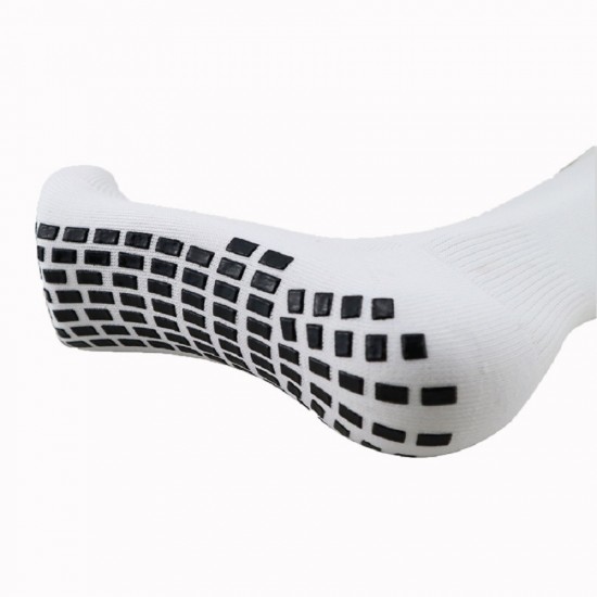 Factory-direct, non-slip, adhesive-coated adult yoga trampoline socks, thin mesh, children's playground, parent-child, and early childhood education floor socks.