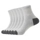 Men's deodorant, sweat-wicking, spring/summer pure cotton mid-calf sports socks, thin, solid color, summer shorts. Women's boat socks with Tianwa Socks