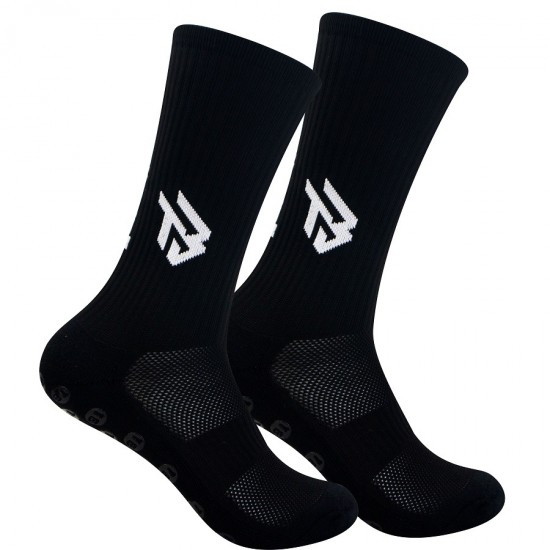 New silicone non-slip football socks with lettering for competition and training, breathable outdoor sports football socks for practical running