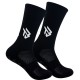 New silicone non-slip football socks with lettering for competition and training, breathable outdoor sports football socks for practical running