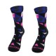New geometric trendy socks, Amazon foreign trade socks, men's and women's stylish cotton long socks, wholesale sports.