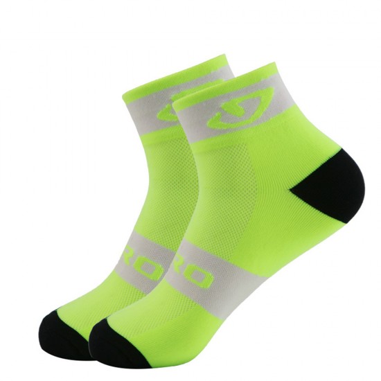 New outdoor cycling socks, cycling socks, basketball socks, sweat-wicking mid-calf socks for men and women running