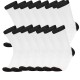 New mid-calf socks, women's free-terry, spring and summer, breathable, sweat-wicking, towel-soled running socks