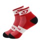 New outdoor cycling socks, cycling socks, basketball socks, sweat-wicking mid-calf socks for men and women running