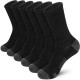 Cross-border large-size wholesale men's mid-calf socks, basketball, spring and summer, men's black and white long socks
