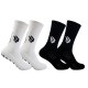 New silicone non-slip football socks with lettering for competition and training, breathable outdoor sports football socks for practical running