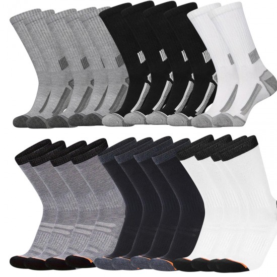 New mid-calf socks, women's free-terry, spring and summer, breathable, sweat-wicking, towel-soled running socks