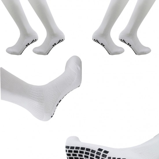 Factory-direct, non-slip, adhesive-coated adult yoga trampoline socks, thin mesh, children's playground, parent-child, and early childhood education floor socks.