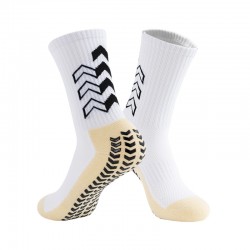 Adult soccer shin guards, fixed socks, high-elastic, breathable mesh, sweat-wicking bottomless socks, calf guards.