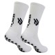 New silicone non-slip football socks with lettering for competition and training, breathable outdoor sports football socks for practical running