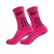 Mid-calf non-slip soccer socks with a terry sole and thickened sports socks, non-slip and deodorizing, sweat-wicking training socks