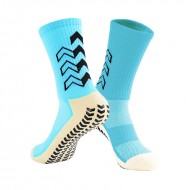 Adult soccer shin guards, fixed socks, high-elastic, breathable mesh, sweat-wicking bottomless socks, calf guards.