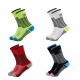 New football sports socks, non-slip, thickened, breathable, men's and women's outdoor running and cycling socks.
